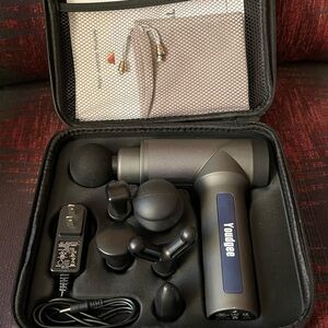 EUC Youdgee Black Electronic Massage Gun